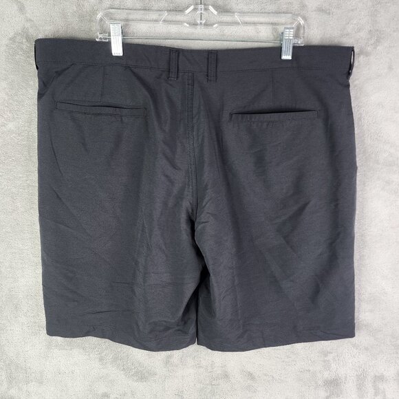 Men's Black George Stretch Shorts 11" Inseam Size 40 - Picture 8 of 13